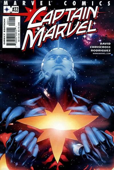 Captain Marvel #22 Comic