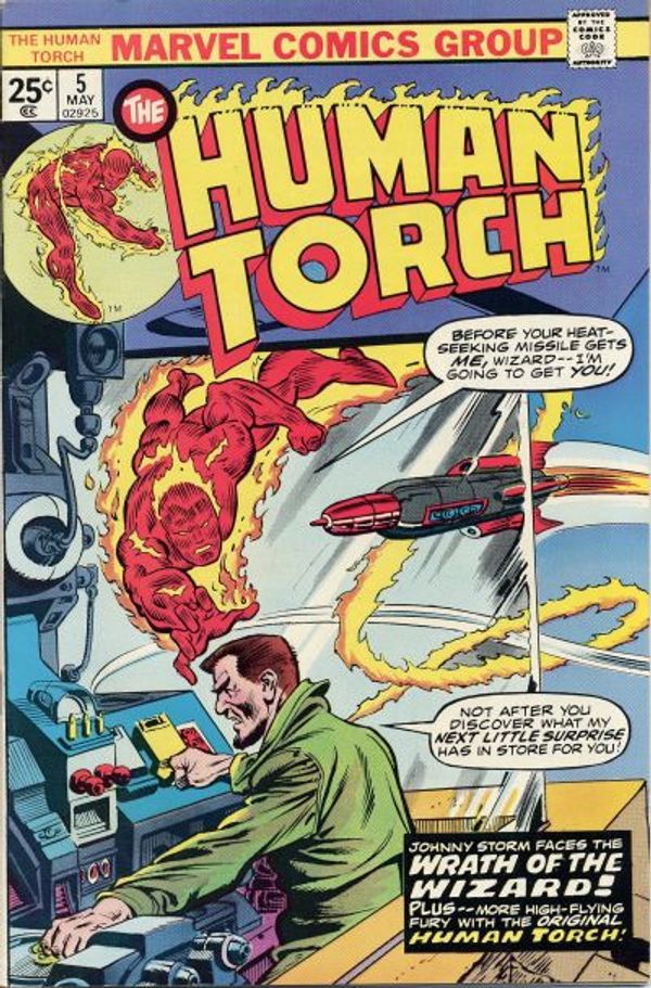 The Human Torch #5