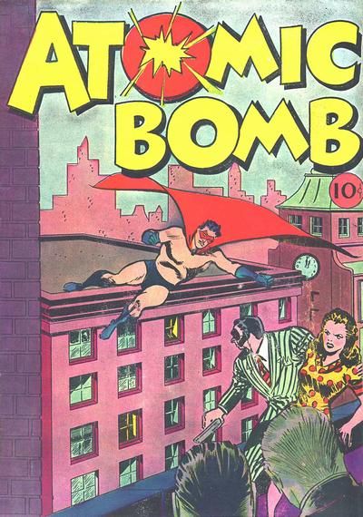 Atomic Bomb Comics #1 Comic