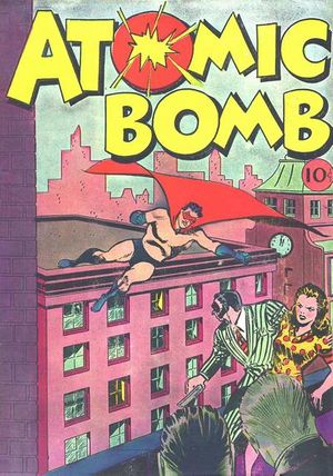 Atomic Bomb Comics #1