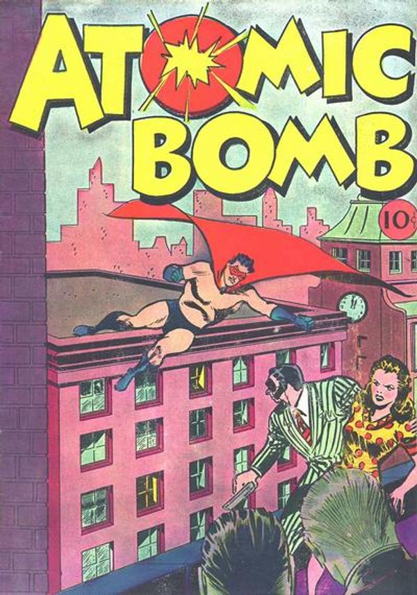 Atomic Bomb Comics #1