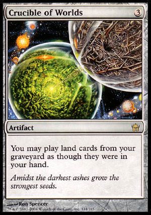 Crucible of Worlds (Fifth Dawn)