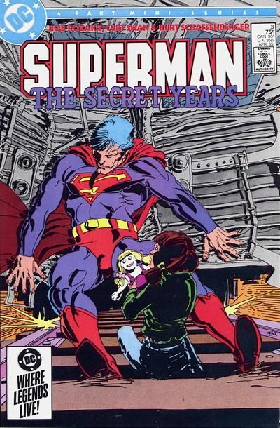 Superman: The Secret Years #3 Comic