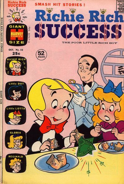 Richie Rich Success Stories #52 Comic