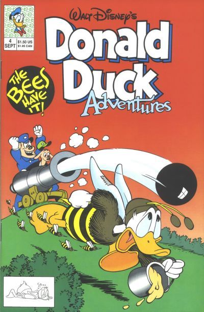 Walt Disney's Donald Duck Adventures #4 Comic