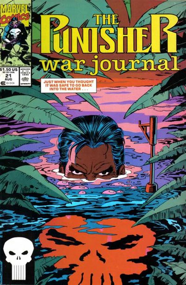 The Punisher War Journal #21