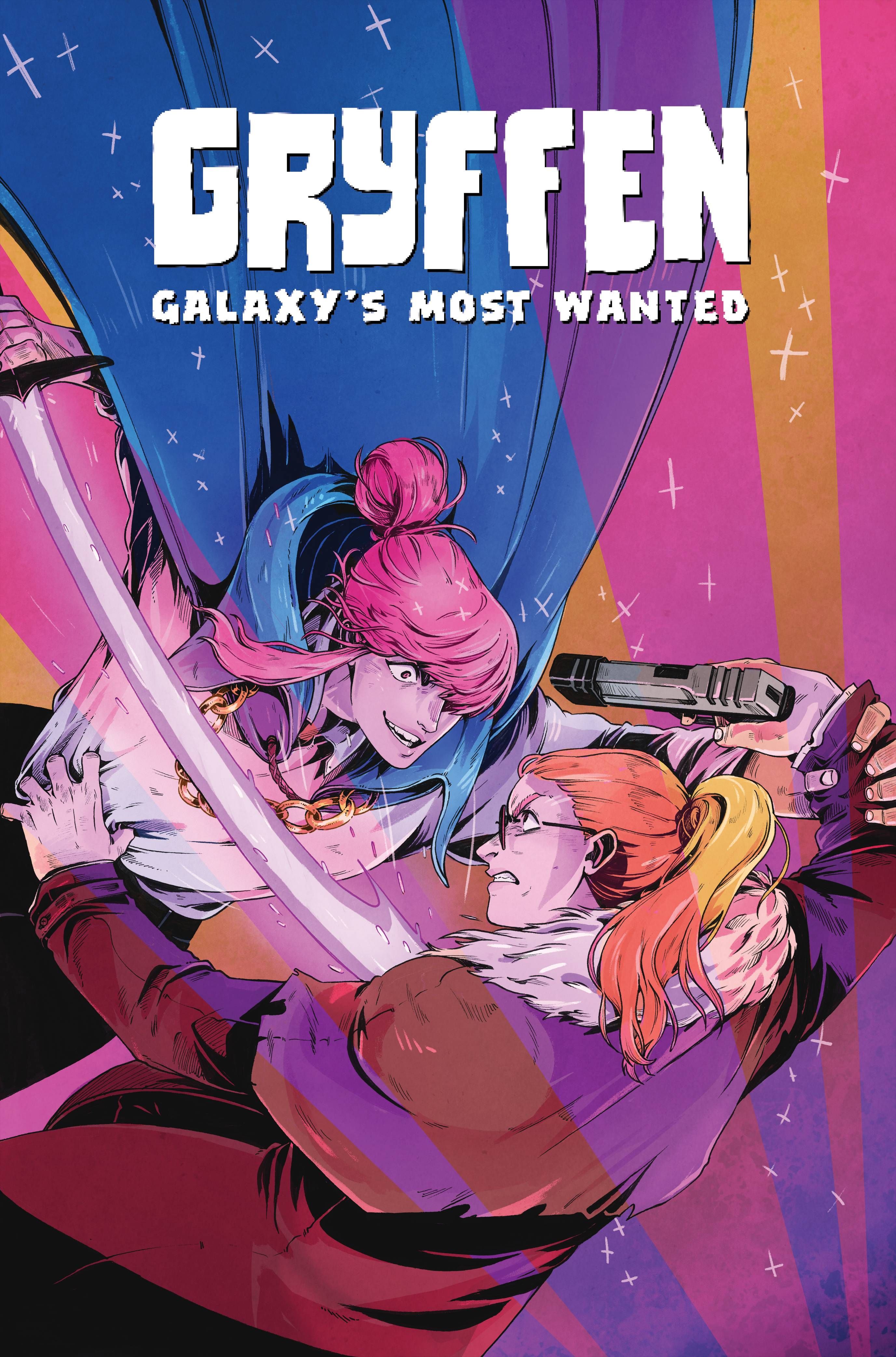 Gryffen: Galaxy's Most Wanted #3 Comic