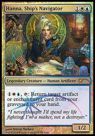 Hanna, Ship's Navigator (Judge Gift Promos) Trading Card