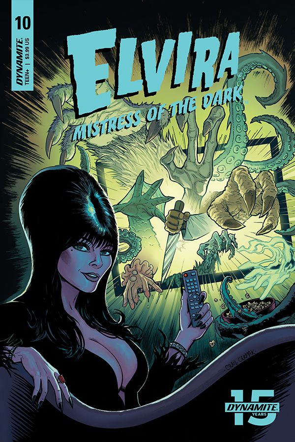 Elvira: Mistress of the Dark #10 (Cover B Cermak)