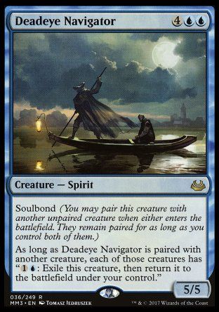 Deadeye Navigator (Modern Masters 2017) Trading Card