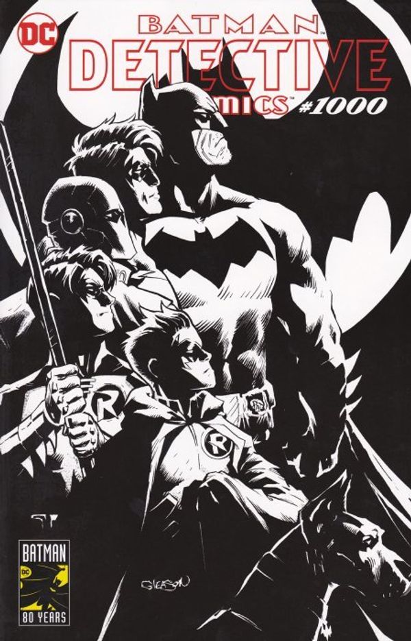 Detective Comics #1000 (Newbury Comics Sketch Edition)
