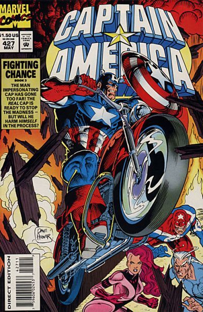 Captain America #427 Comic