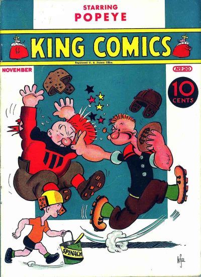King Comics #20 Comic