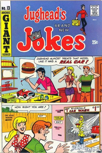Jughead's Jokes #13 Comic