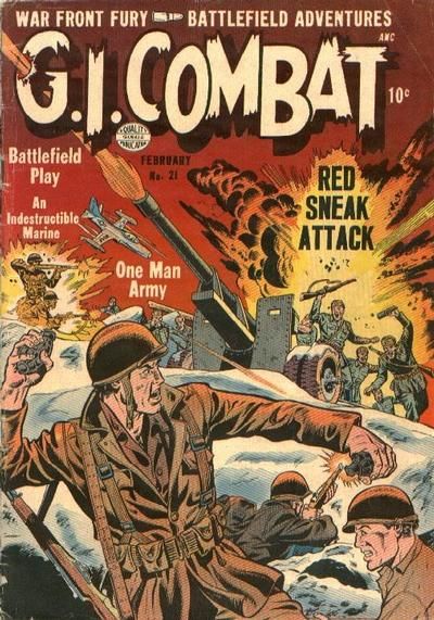 G.I. Combat #21 Comic