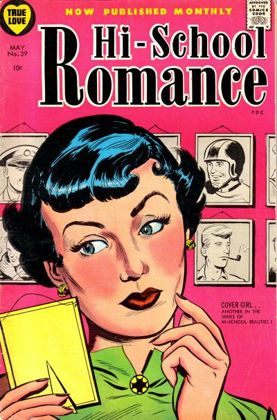 Hi-School Romance #39 Comic