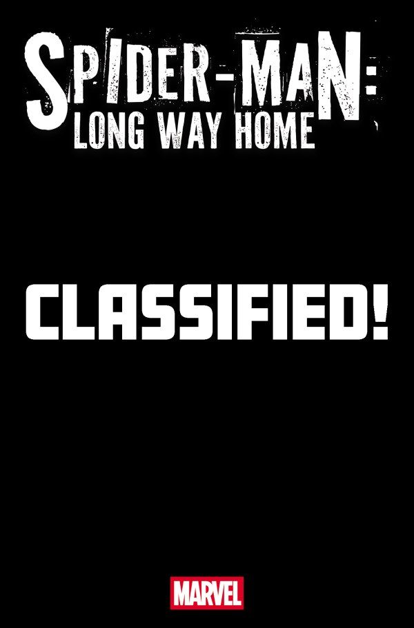 Spider-Man: Long Way Home #1 (Classified Artist Magic: The Gathering Virgin Variant) Comic