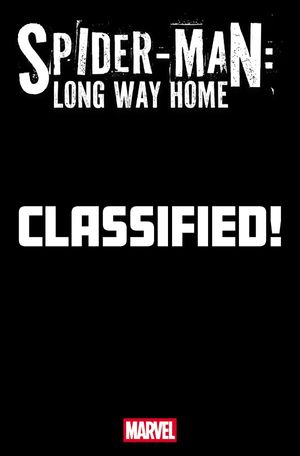 Spider-Man: Long Way Home #1 (Classified Artist Magic: The Gathering Virgin Variant)