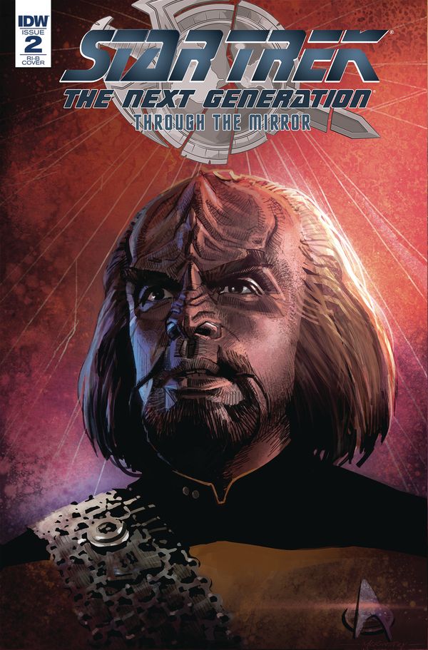 Star Trek the Next Generation: Through the Mirror #2 (20 Copy Cover)
