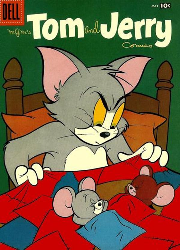 Tom & Jerry Comics #154