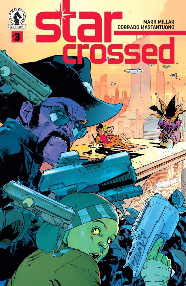 Star-Crossed #3 Comic