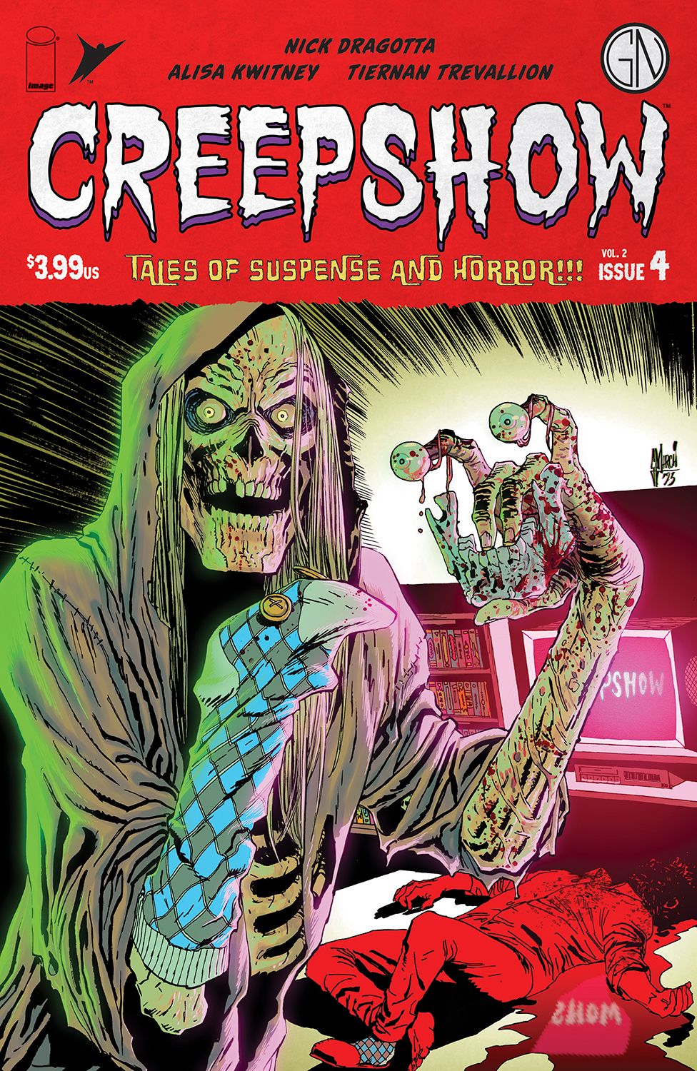 Creepshow Vol. 2 #4 Comic
