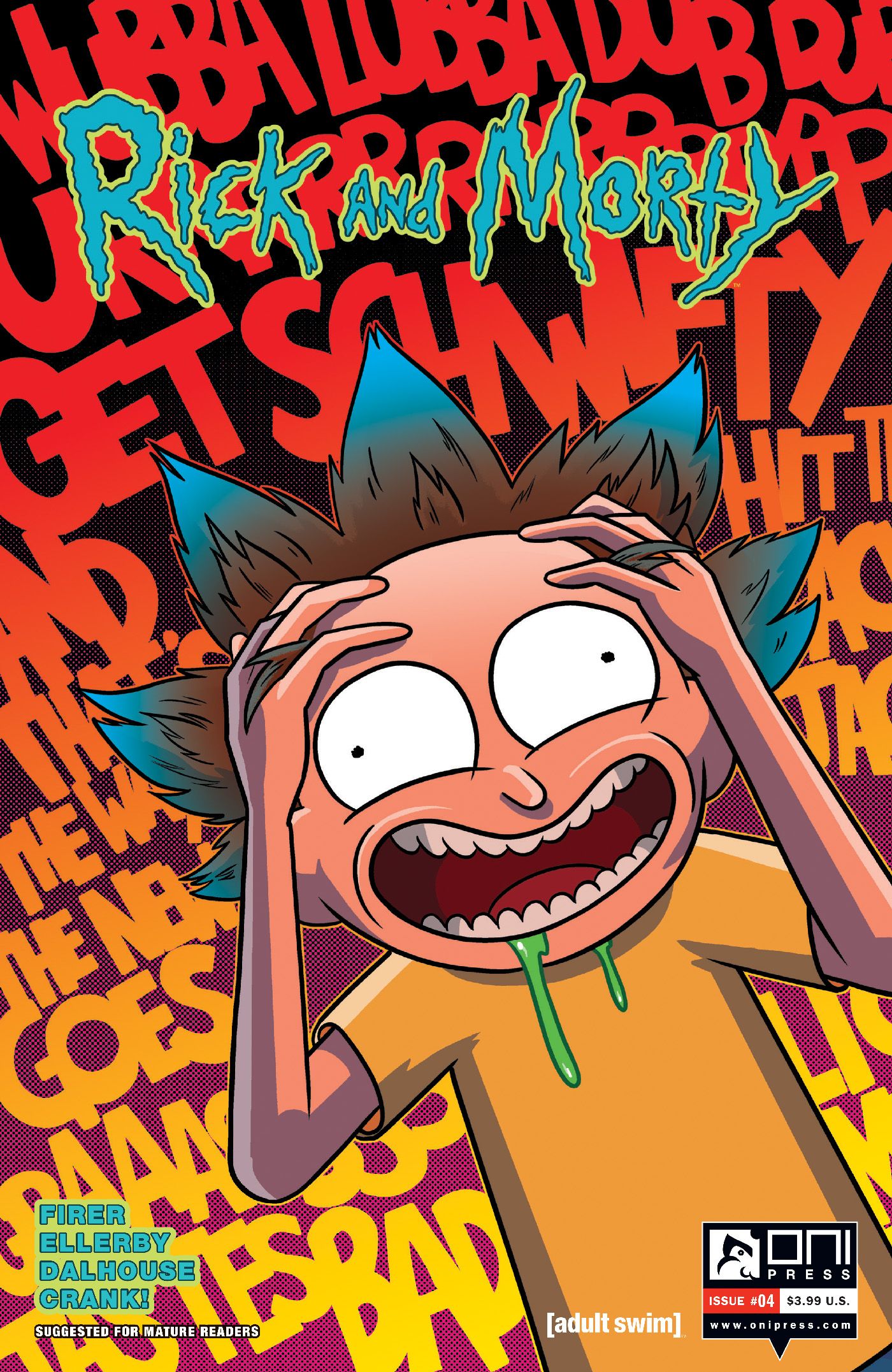 Rick And Morty #4 Comic