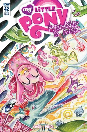 My Little Pony Friendship Is Magic #42 (Subscription Variant)