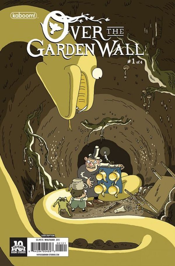 Over the Garden Wall #1 (Subcription Wolfhard Variant)