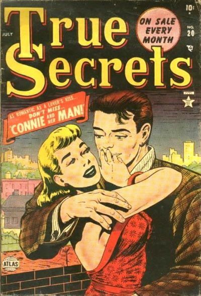 True Secrets #20 Comic