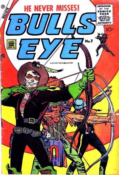 Bulls Eye #7 Comic