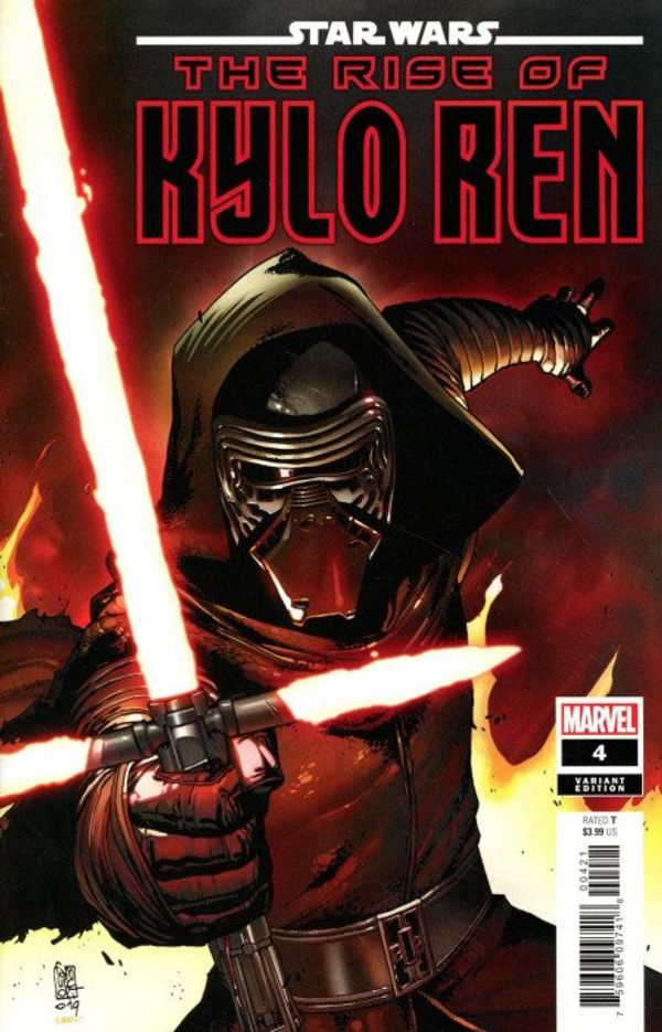 Star Wars: The Rise of Kylo Ren #4 (Variant Edition)