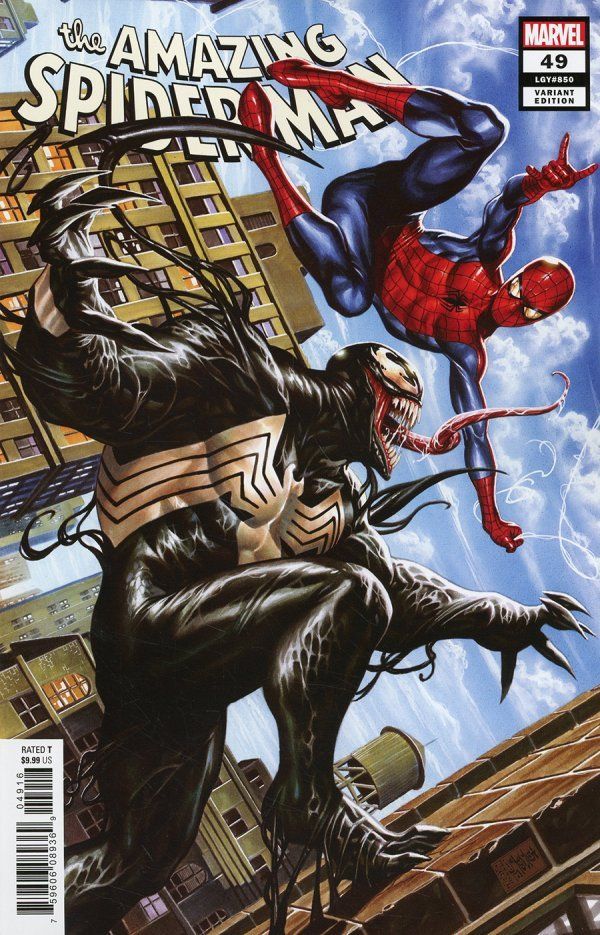 Amazing Spider-man #49 (Brooks Variant)