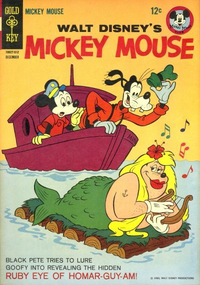 Mickey Mouse #104 Comic