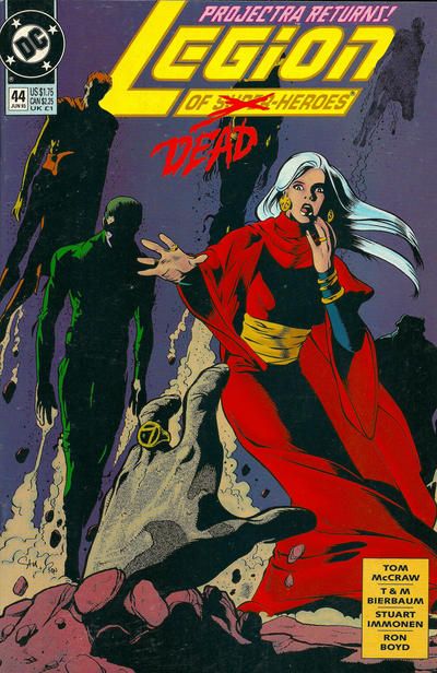 Legion of Super-Heroes #44 Comic