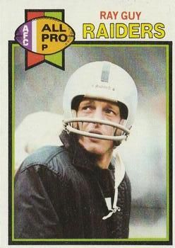 Ray Guy 1979 Topps #50 Sports Card