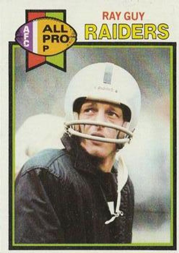 Ray Guy 1979 Topps #50