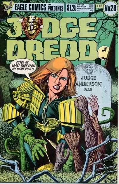 Judge Dredd #28 Comic
