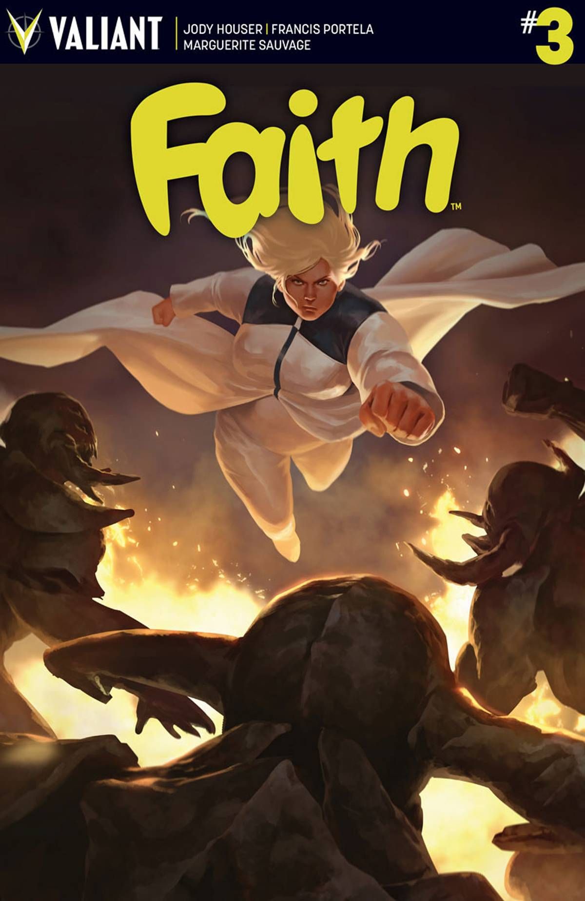 Faith #3 Comic
