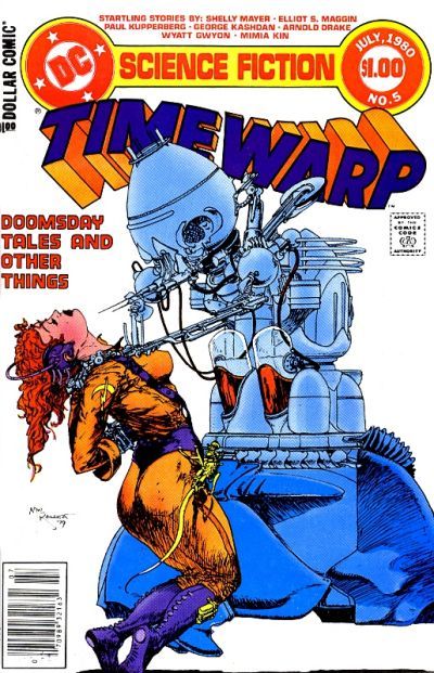 Time Warp #5 Comic