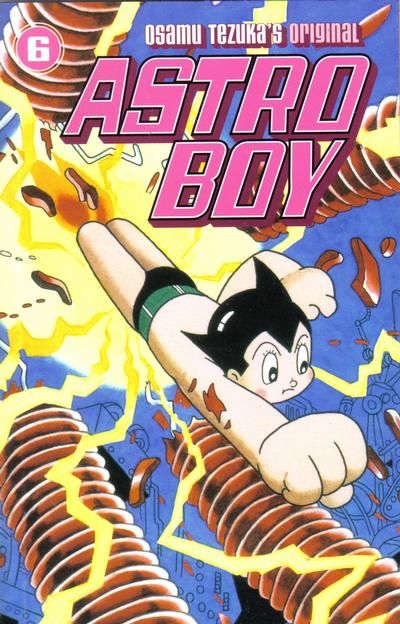 Astro Boy #6 Comic