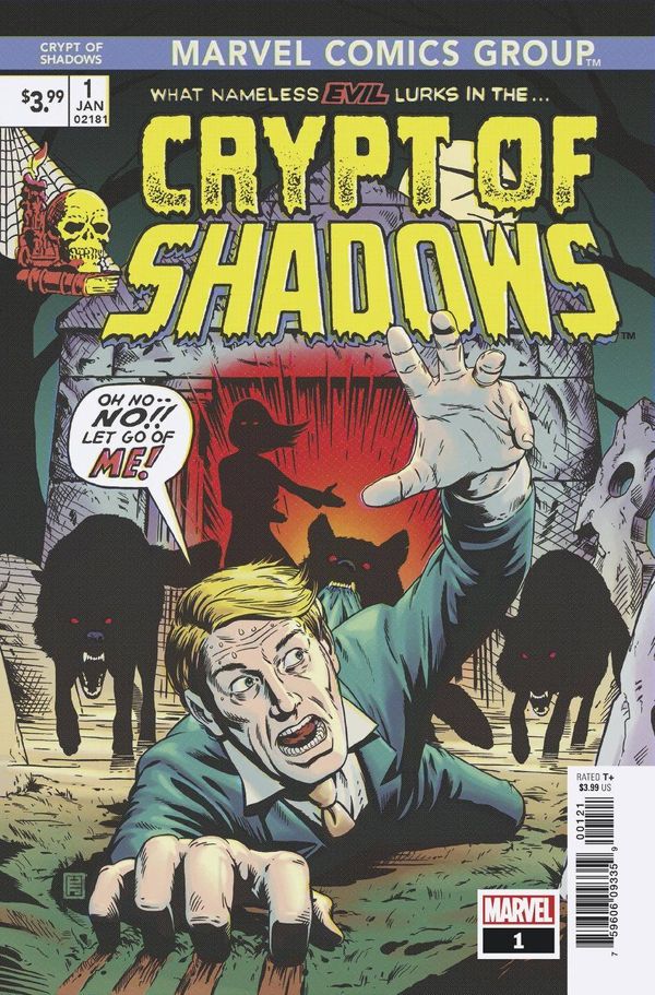 Crypt Of Shadows #1 (Variant Edition)