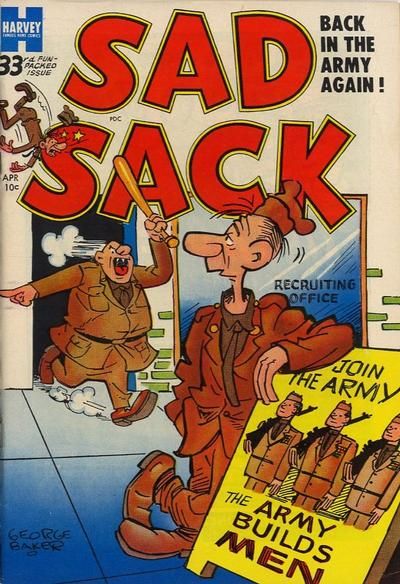 Sad Sack Comics #33 Comic