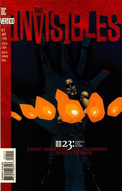 Invisibles #9 Comic