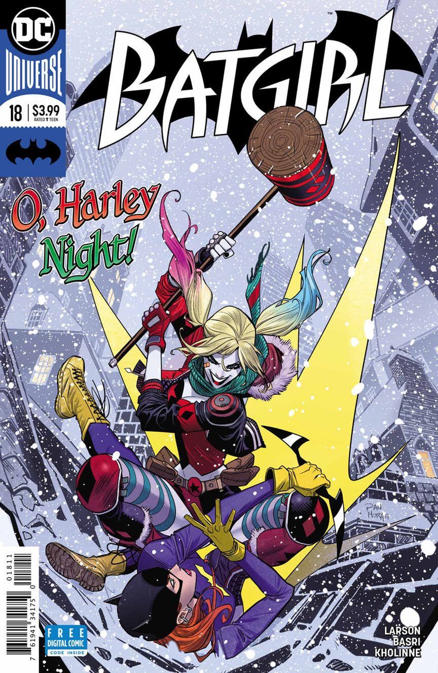 Batgirl #18 Comic