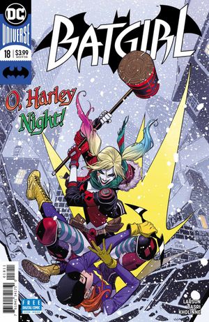 Batgirl #18