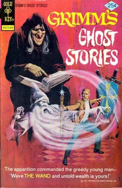 Grimm's Ghost Stories #32 Comic