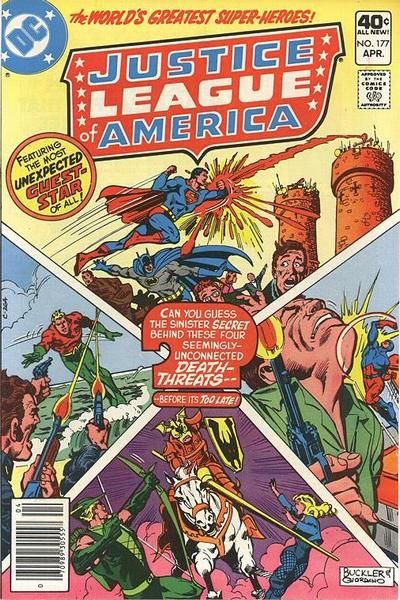 Justice League of America #177 Comic