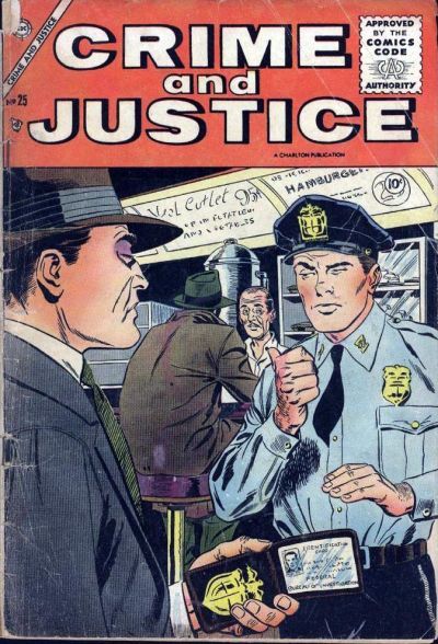 Crime And Justice #25 Comic