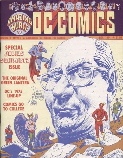 The Amazing World of DC Comics #3 Comic